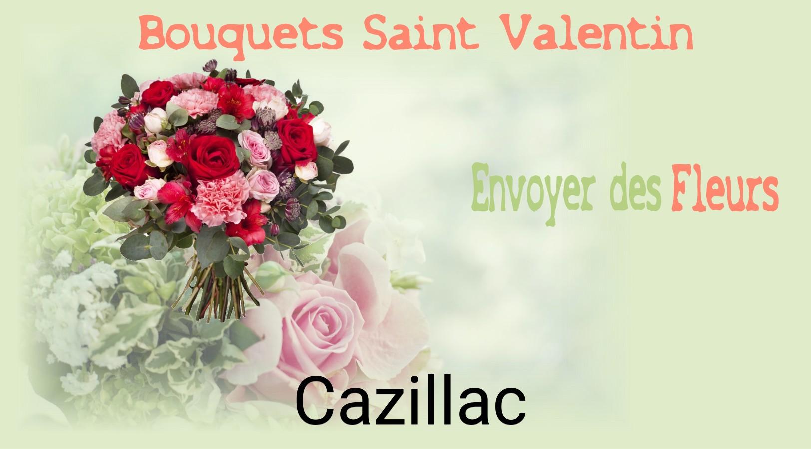 Roses de Saint-Valentin livrées à Cazillac
