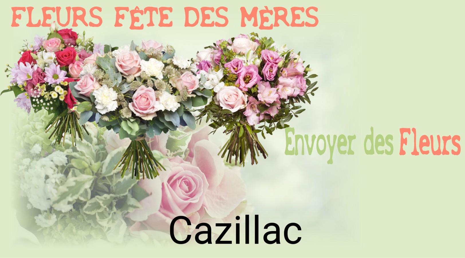 Bouquet de Fête des Mères livré à Cazillac